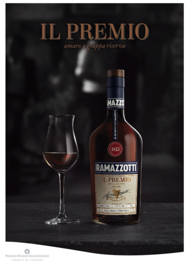 DIE EINZIGARTIGE KOMBINATION VON AMARO UND GRAPPA
