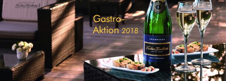 Exklusive Hubauer Champagner Aktion