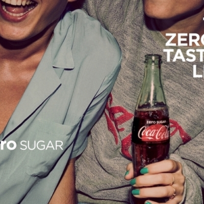 Verbesserter Geschmack, null Zucker:  Coca-Cola Zero Sugar