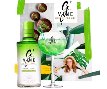 GVine Gin  - Pro Bestellung 1 Glas Gratis
