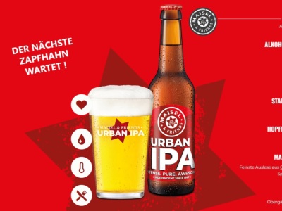 Neu : Maisel & Friends Urban IPA