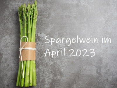 Spargelwein April