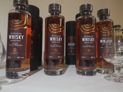 Endlich verfügbar - Whisky aus Sachsen !