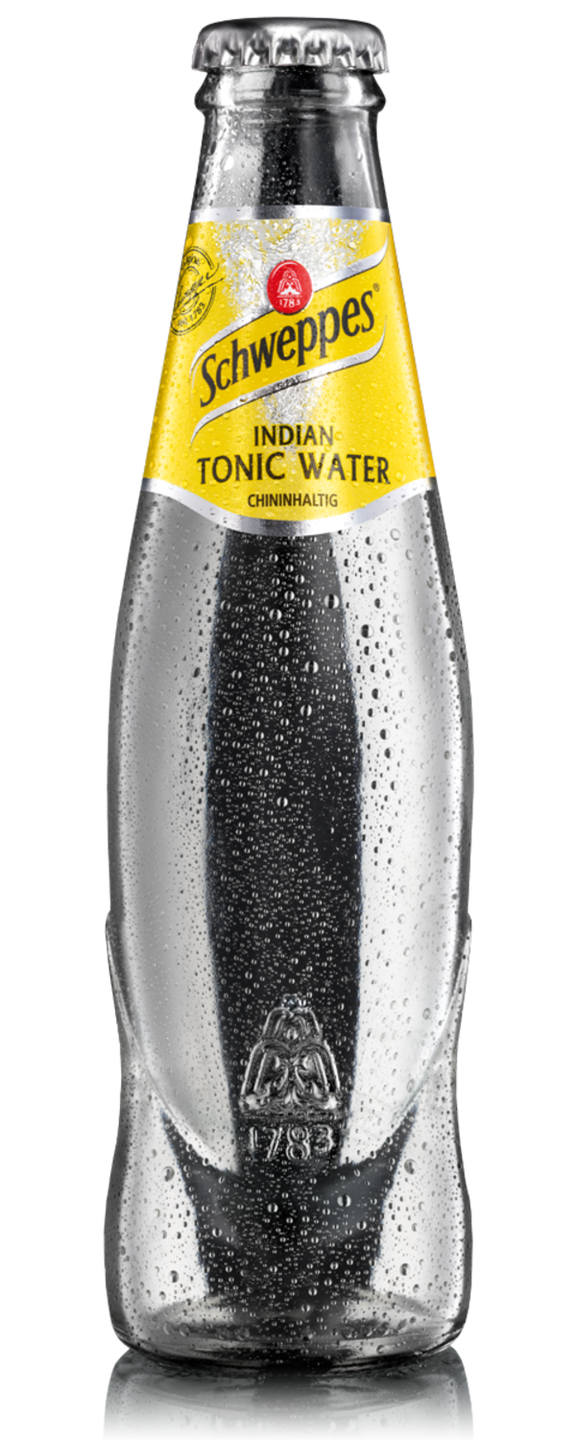 Schweppes Indian Tonic M. Hubauer GmbH