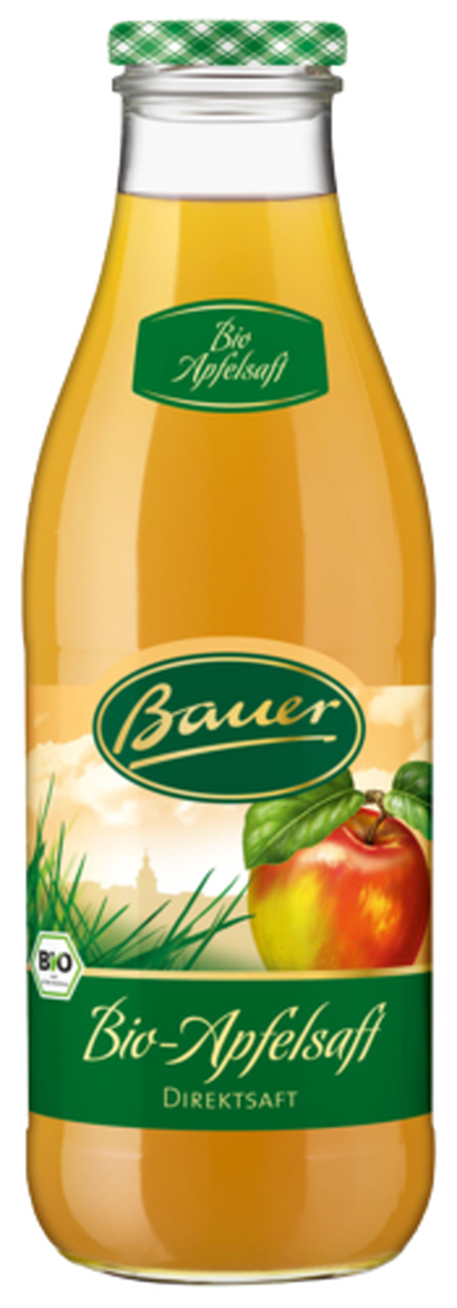 Bauer Bio-Apfelsaft naturtrüb - M. Hubauer GmbH