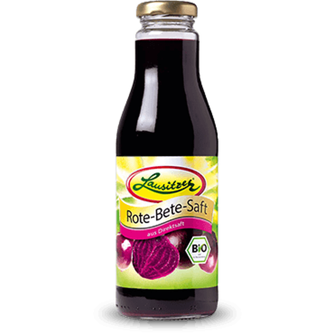 Lausitzer Bio Rote Bete Saft - M. Hubauer GmbH