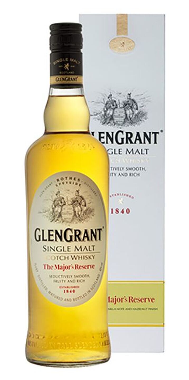 Glen Grant The Major’s Reserve Speyside Single Malt Scotch Whisky M. Hubauer GmbH