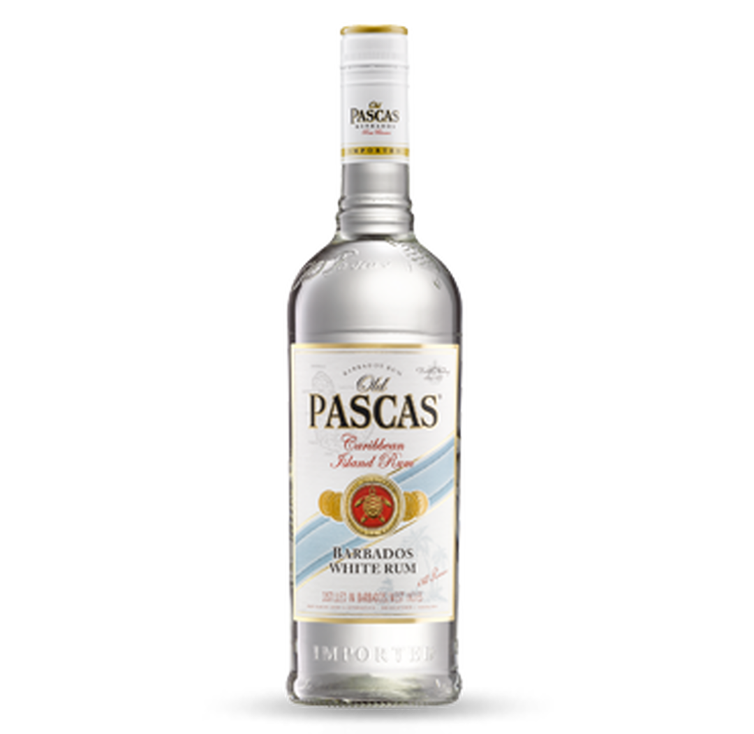 Old Pascas Barbados White Rum M. Hubauer GmbH