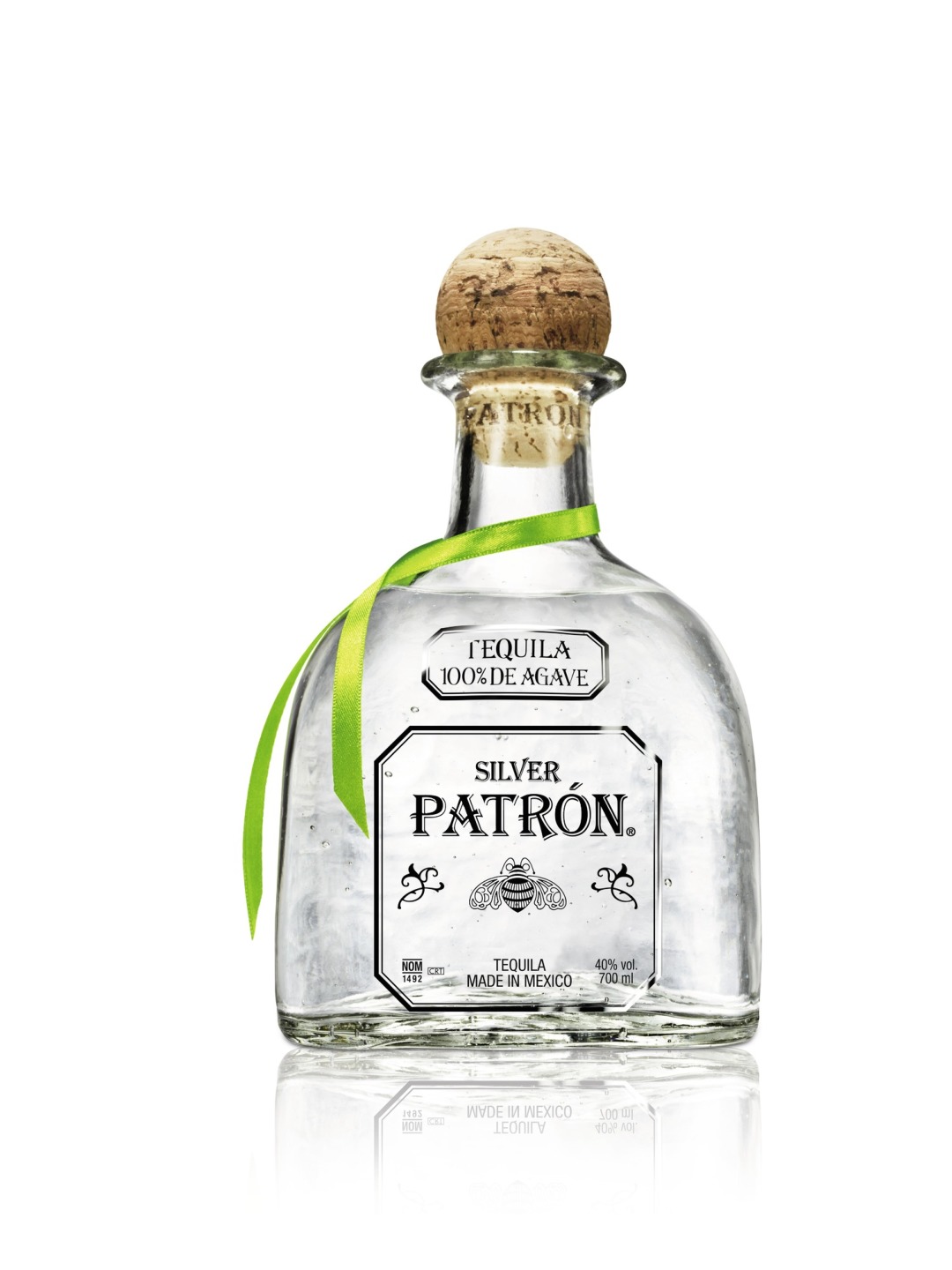 Tequila Patron Silver 100 Agave M. Hubauer GmbH