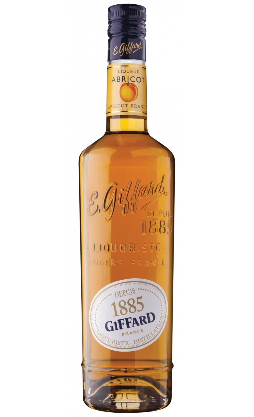 Giffard Abricot Brandy Likör - M. Hubauer GmbH