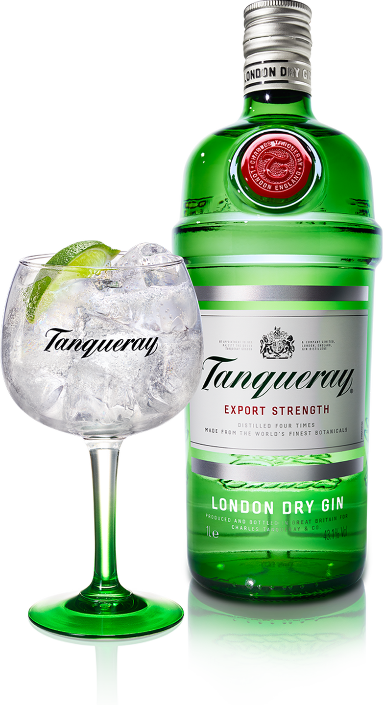 Tanqueray London Dry Gin - M. Hubauer GmbH