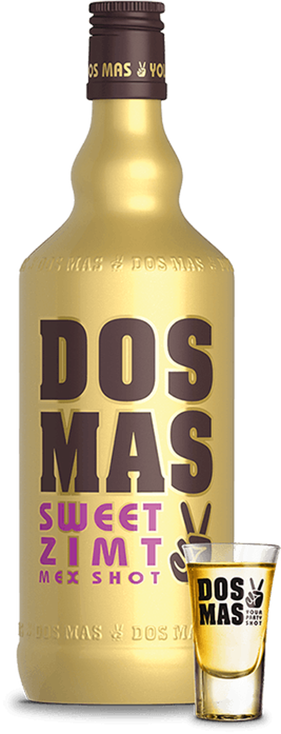 Dos Mas Mex Shot Zimtlikör - M. Hubauer GmbH