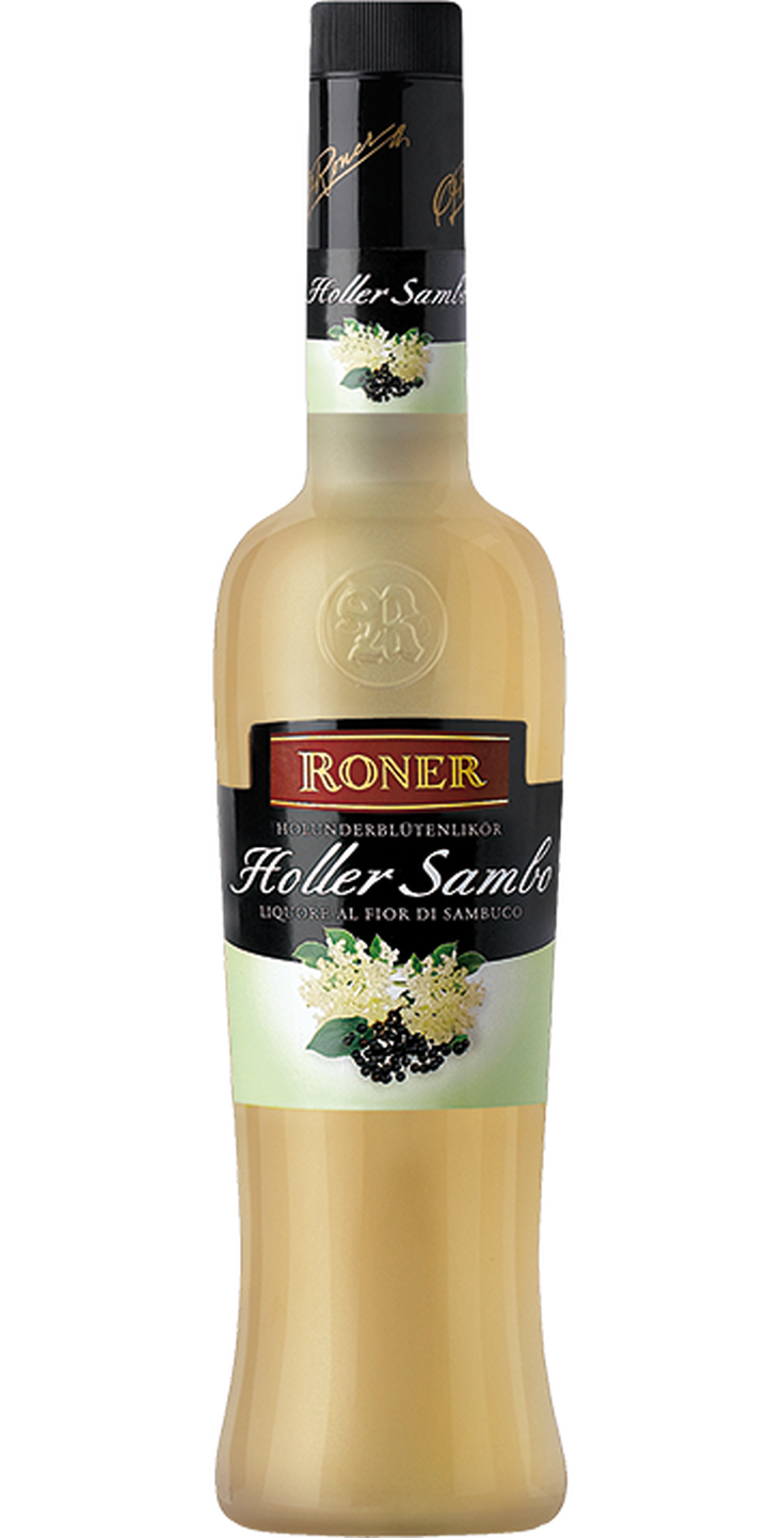Roner Holler Sambo Holunderblütenlikör - M. Hubauer GmbH
