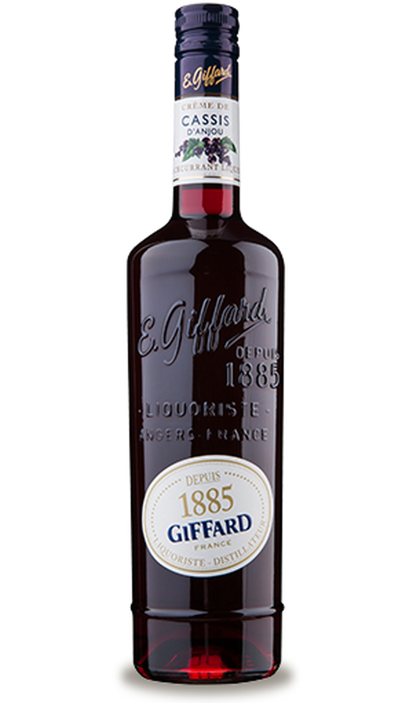 Giffard Creme de Cassis d`Anjou - Johannisbeerenlikör - M. Hubauer GmbH