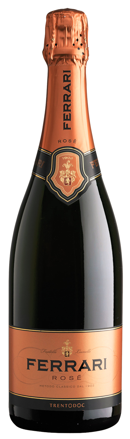 Ferrari Spumante Metodo Classico Rosè Brut - M. Hubauer GmbH