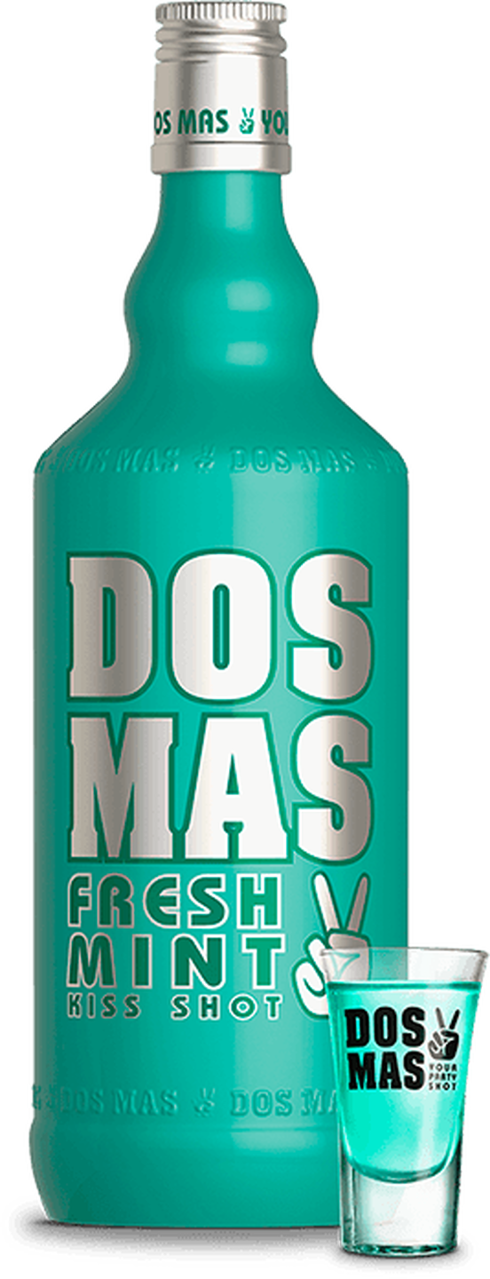 Dos Mas Green Kiss Shot - M. Hubauer GmbH