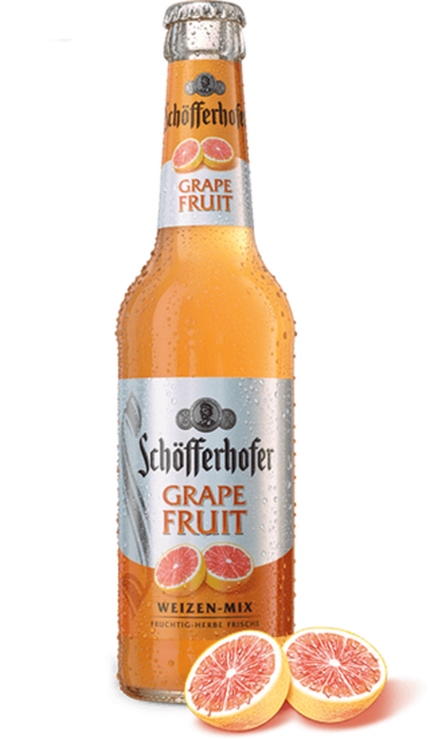 Schöfferhofer Weissbier Grapefruit 4x6er M. Hubauer GmbH