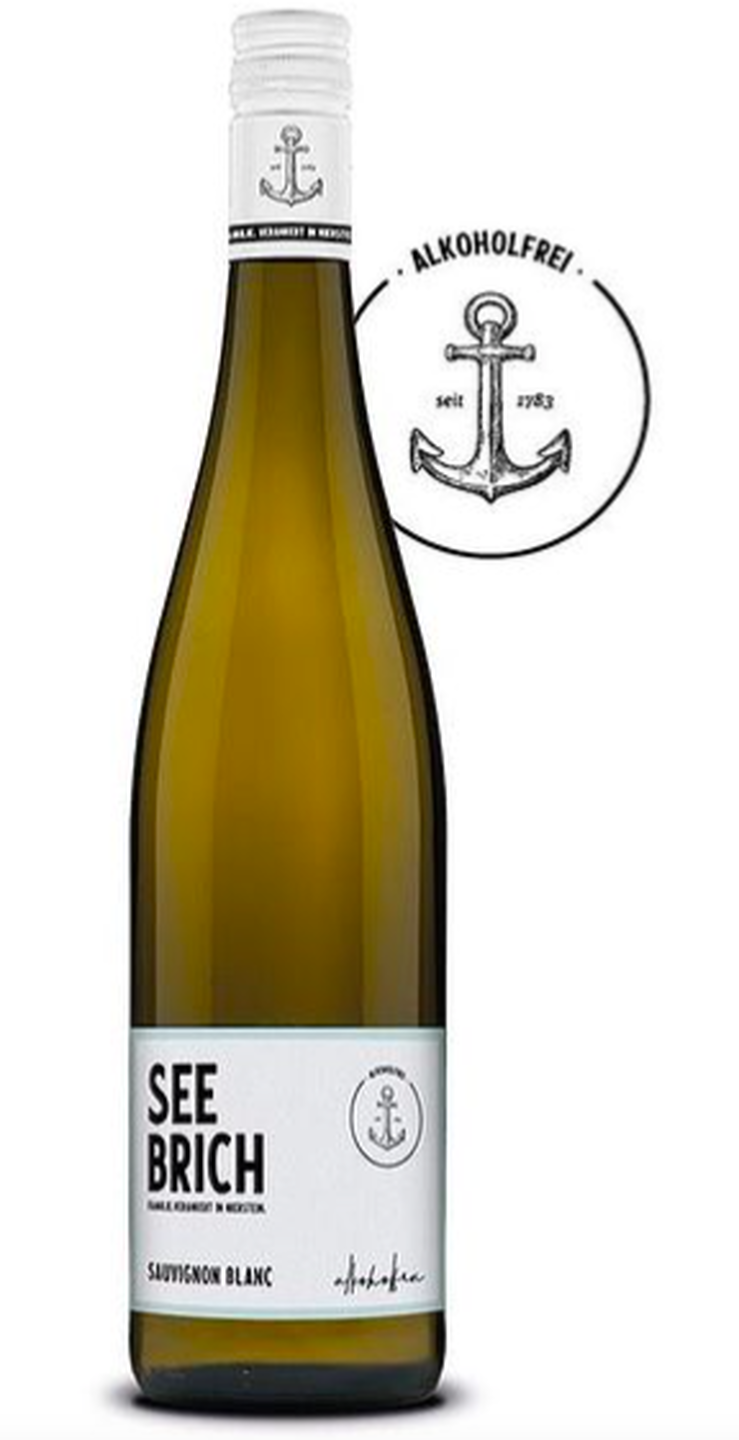 Seebrich Sauvignon Blanc -alkoholfrei- - M. Hubauer GmbH