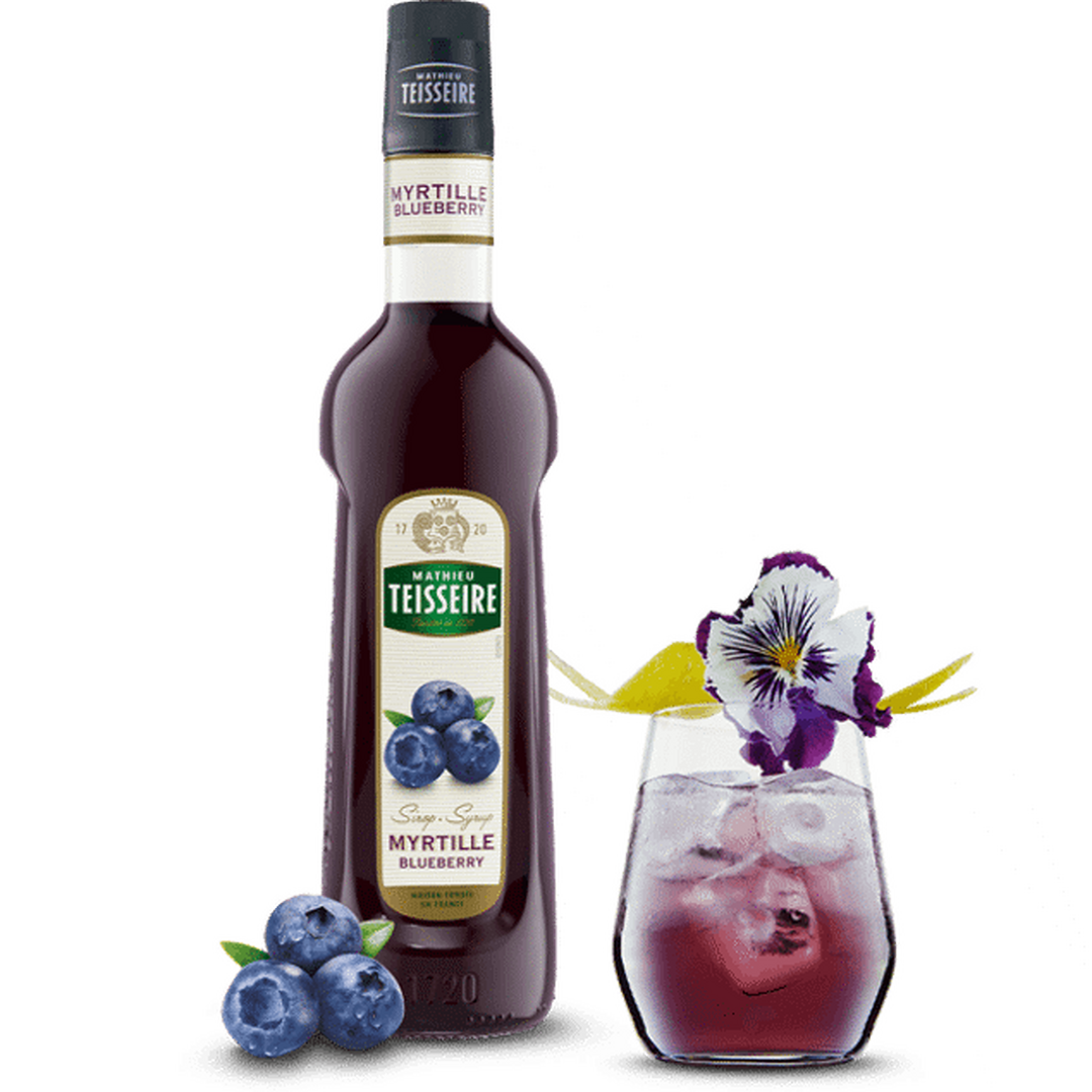 Mathieu Teisseire Heidelbeer Sirup - M. Hubauer GmbH
