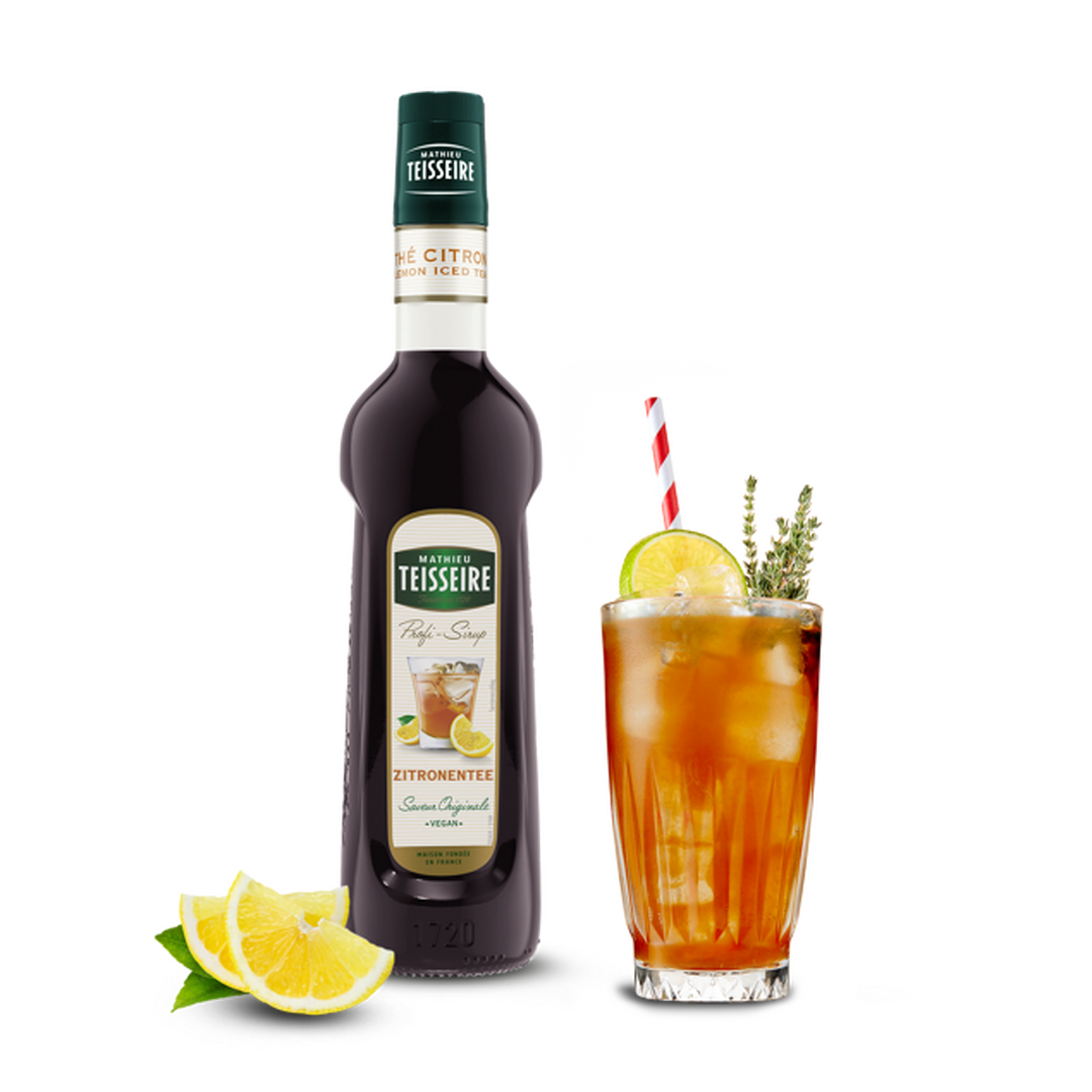 Mathieu Teisseire Lemon Iced Tea - M. Hubauer GmbH