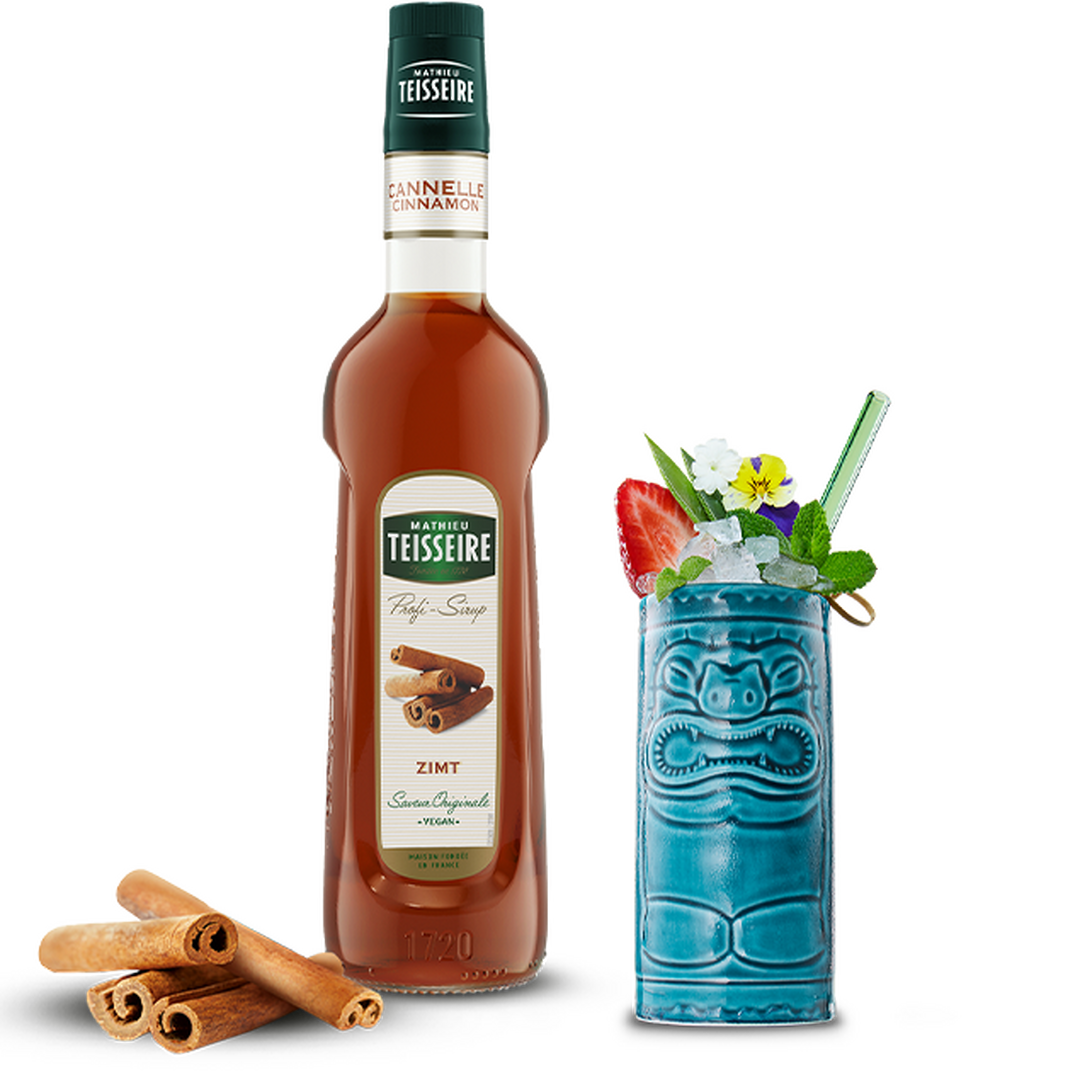 Mathieu Teisseire Zimt Sirup - M. Hubauer GmbH