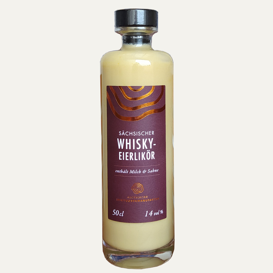 Sächsischer Whisky-Eierlikör - M. Hubauer GmbH