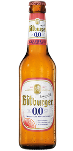 Bitburger Grapefruit alkoholfrei 0,0% 4x6er