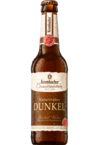 Krombacher Naturtrübes Dunkel