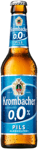 Krombacher Pils alkoholfrei 0,0%