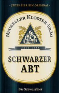 Neuzeller Schwarzer Abt - Schwarzbier