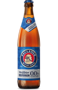 Paulaner Hefe Weissbier alkoholfrei 0,0%