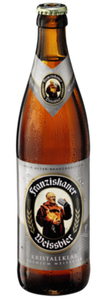 Franziskaner Weissbier Kristall