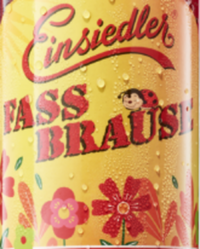 Einsiedler Fassbrause – Himbeergeschmack