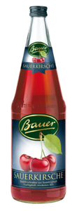 Bauer Sauerkirschnektar klar