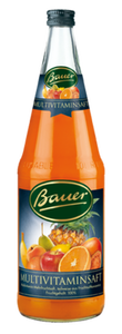 Bauer Multivitaminsaft 100%