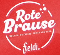 Feldschlößchen Rote Brause