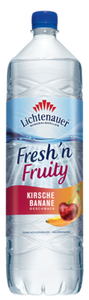 Lichtenauer Fresh & Fruity Kirsch-Banane