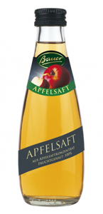 Bauer Apfelsaft klar 100%