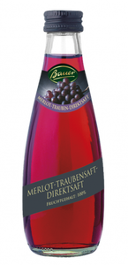 Bauer Merlot Trauben Direktsaft