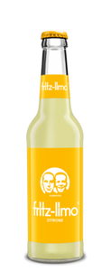 Fritz-Limo Zitronenlimonade-naturtrüb