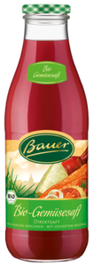 Bauer Bio-Gemüsesaft