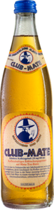 Club Mate - koffeinhaltiges Teegetränk