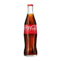 Coca Cola - Glasflasche