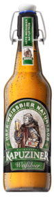 Kapuziner Hefe-Weissbier Naturtrüb