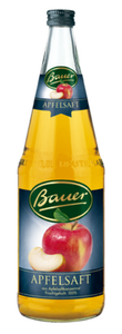 Bauer Apfelsaft klar 100%