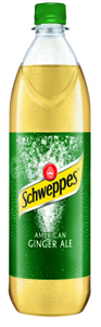 Schweppes American Ginger Ale PET