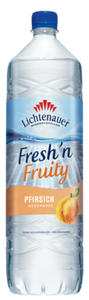 Lichtenauer Fresh & Fruity Pfirsich