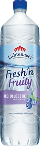 Lichtenauer Fresh`n Fruity Heidelbeere