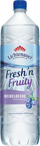Lichtenauer Fresh`n Fruity Heidelbeere
