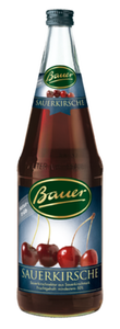 Bauer Sauerkirschnektar naturtrüb